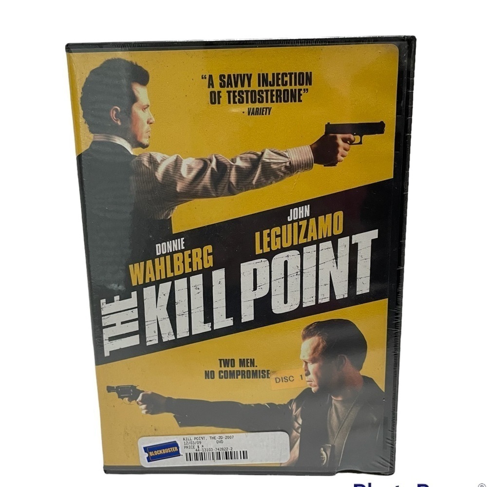The Kill Point Double Disc DVD